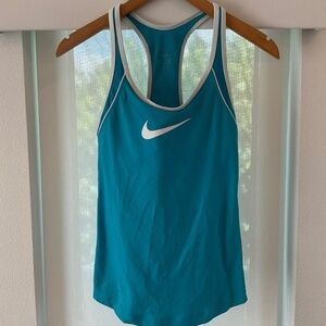 Nike Dri Fit Athletic Bra Top Size Small